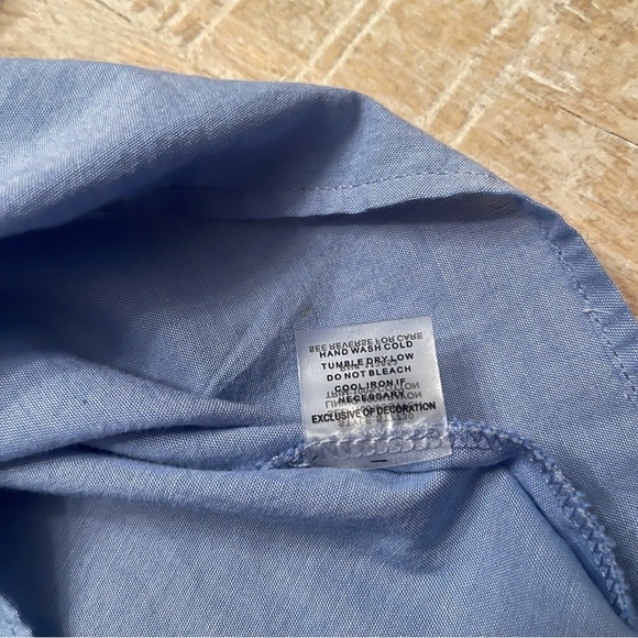 SUGAR + Lipz Embroidered Peasant Style Top - Picture 6 of 9